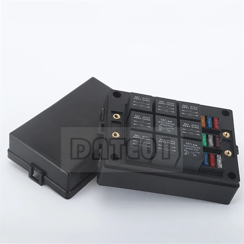 cobre caixa de interruptor ligacao terminal 03