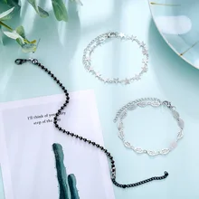 Европейский и американский стиль ножной браслет AliExpress поставка товаров креативные Звездные Листья бусины для ожерелья для ножного браслета набор из трех предметов