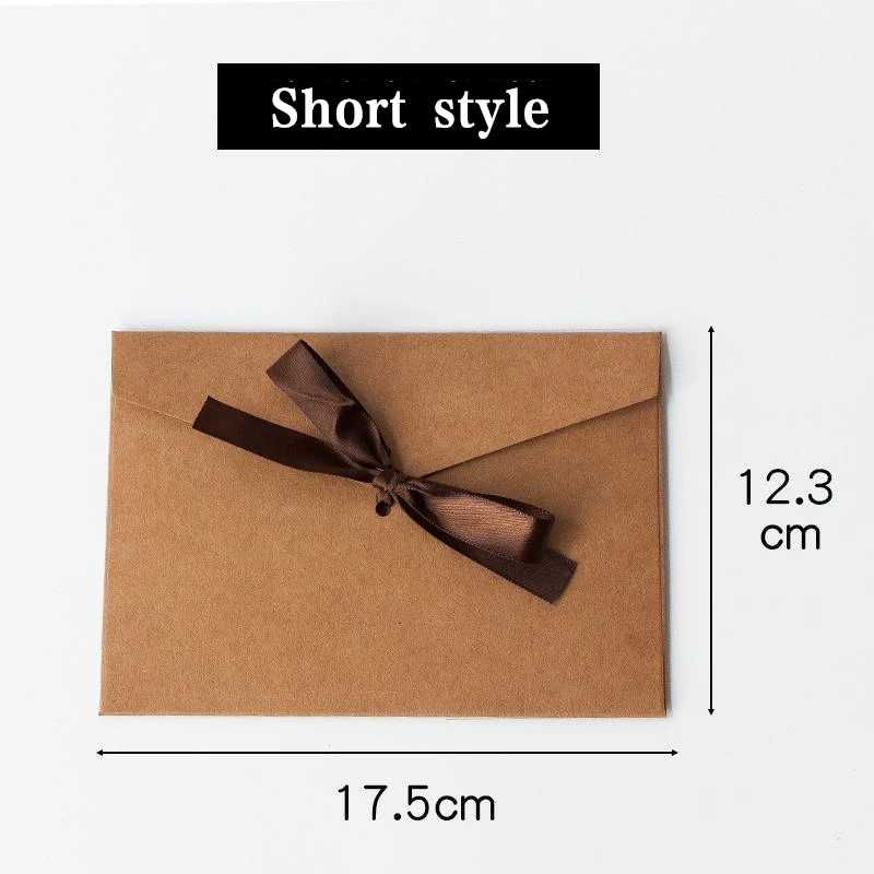 Large Flat Kraft Envelope Packaging Case, Premium Kraft Paper Gift Box for Scarves and ... - SKU KEPC1108 - UGI Packaging