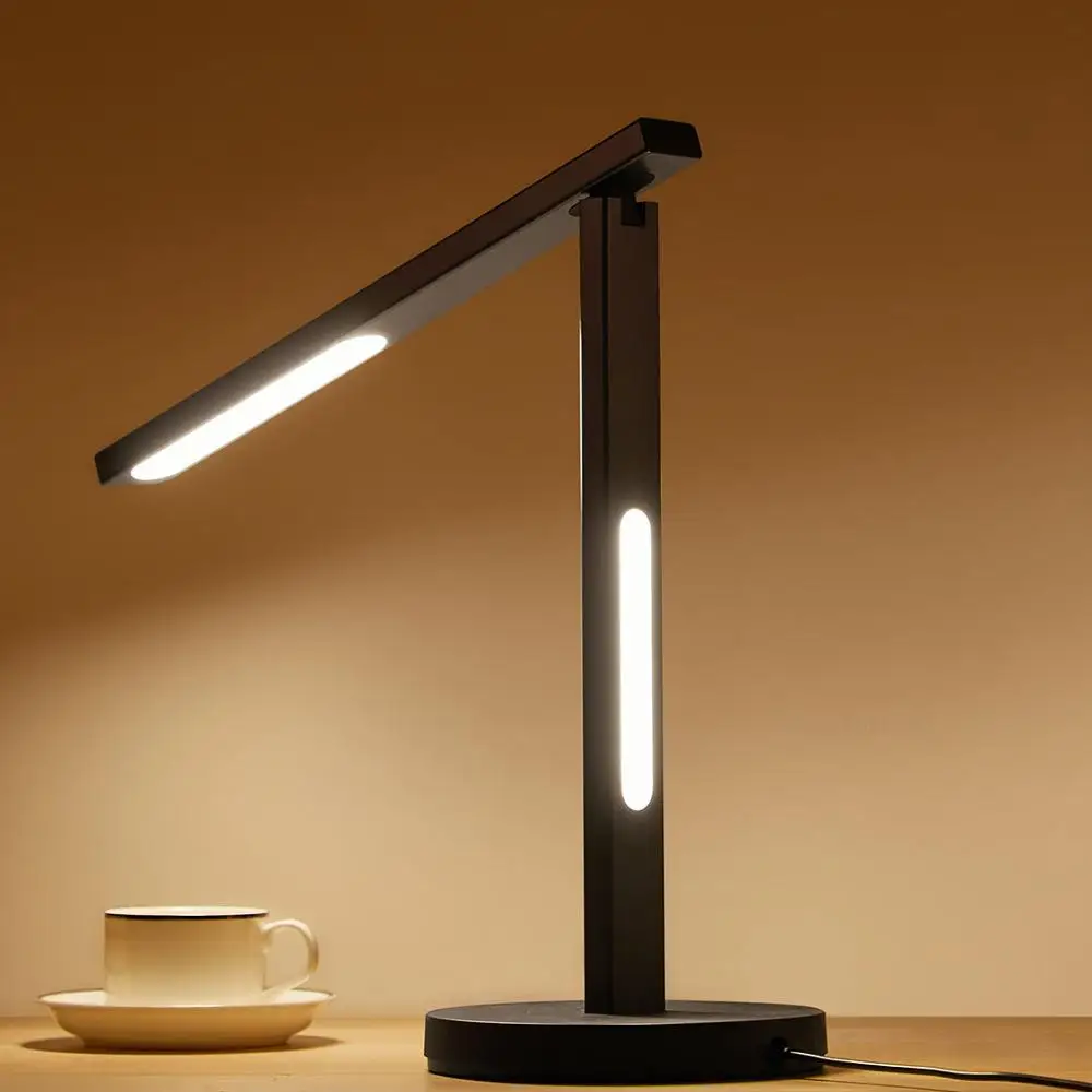 XIAOMI MIJIA настольная лампа Philips LED умная для чтения Студенческая офисная