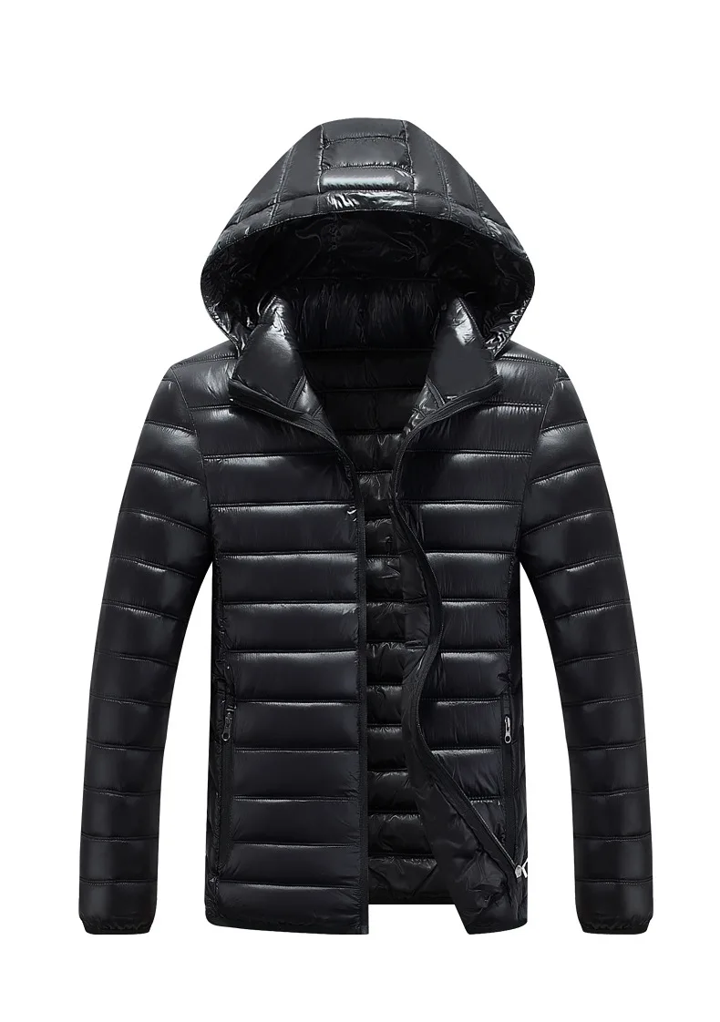 Мужская парка зимние куртки Плюс 6XL 7XL 8XL куртка пальто Мужская Утепленная теплая верхняя одежда с капюшоном пальто куртка Мужская s парка куртка