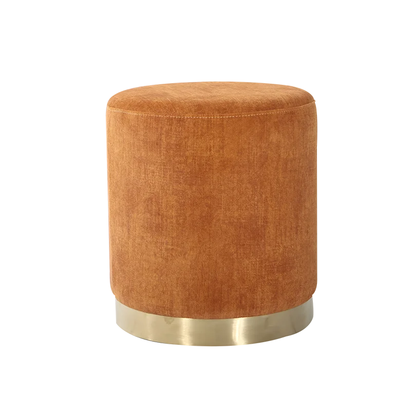 

Nordic dressing table stool bedroom small simple modern sofa low net red ins style light luxury makeup chair