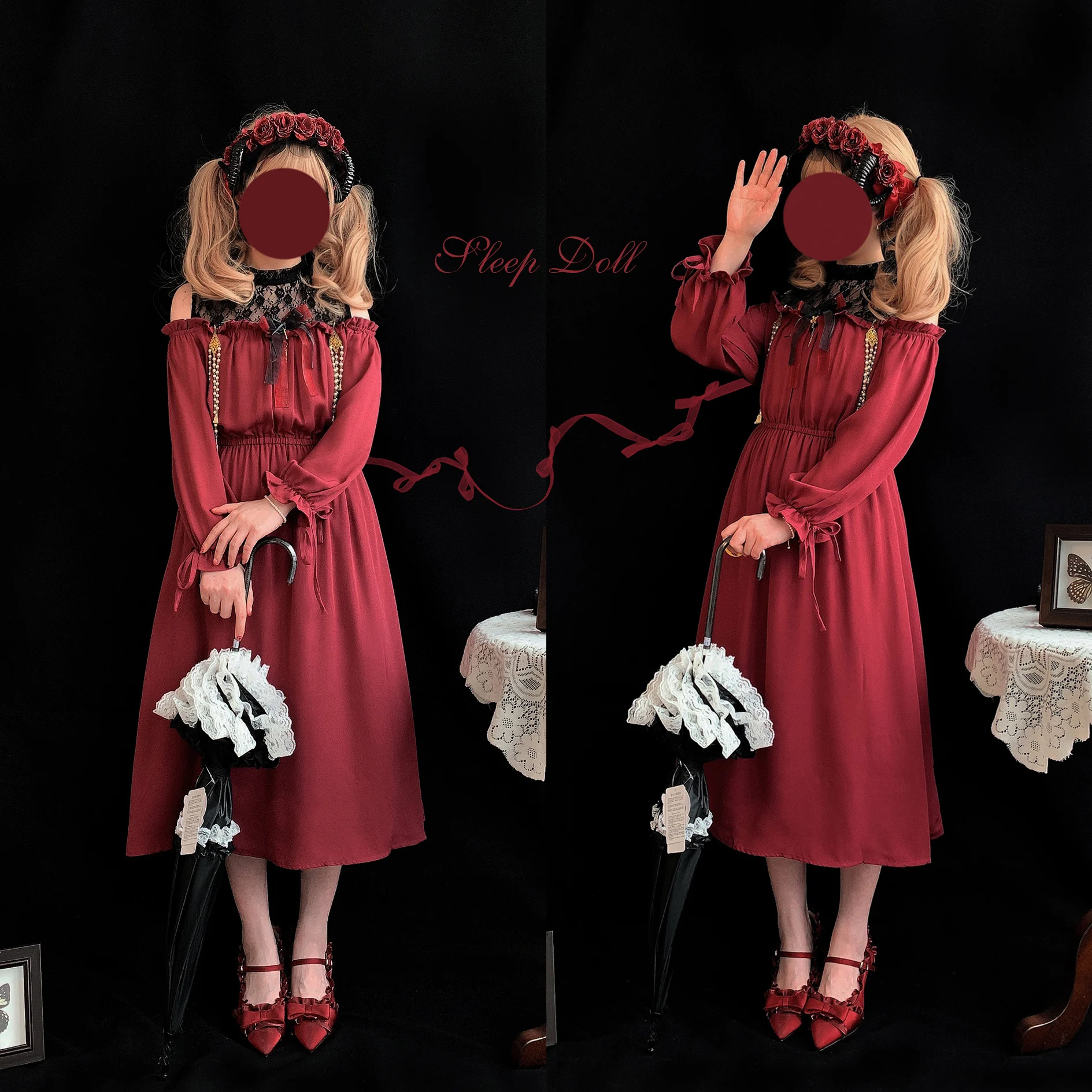  Ÿ   Strapless ̽ Ƽġ  ε巯  巹 Ƽ   巹 ڽ Cos Loli