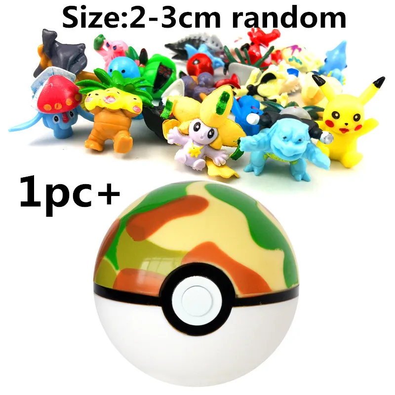 Pokemones 24 шт./компл. 2-3 см фигурка Мини фигурки charizard модель игрушки Brinquedos Коллекция аниме Детская кукла - Цвет: L with 2-3cm figure