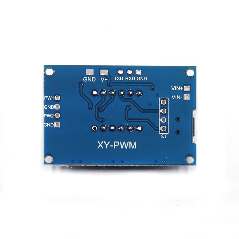 Постоянный ток 5 30V микро USB 5V Мощность независимый генератор PWM 2 канала