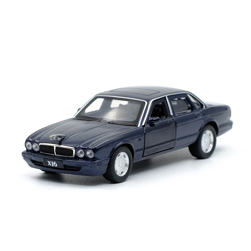JK 1:36 XJ6 классический автомобиль сплав литья под давлением модель автомобиля игрушка с откатной спинкой для детей Подарки Игрушка коллекция