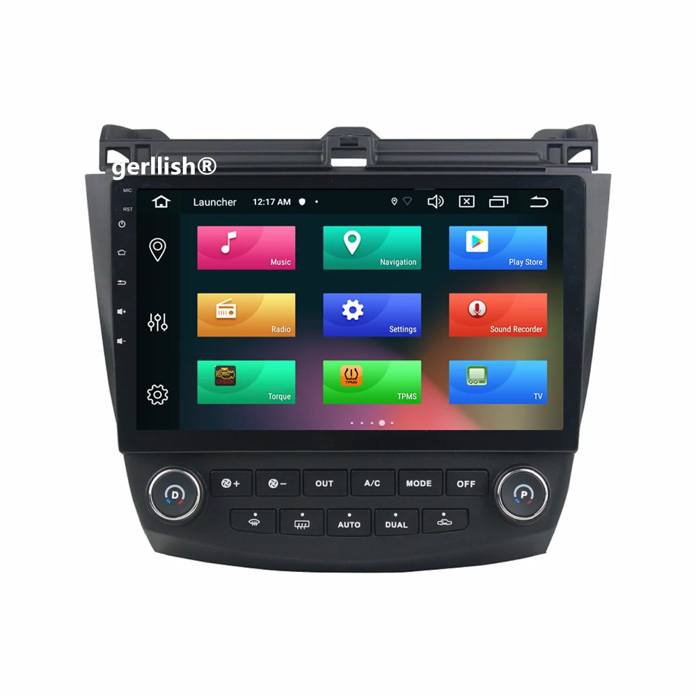 4 Гб+ 64 Гб ips экран DSP Android 9,0 Стерео gps Автомобильный мультимедийный для Honda Accord 7 2003 2004 2005 2006 2007