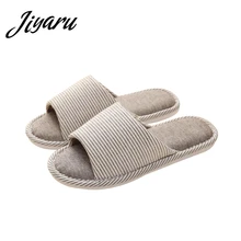 Men Home Non-slip Slippers Couple Autumn Home Open-toes Style Slippers Home Slippers for Men Casual Male Outside Walking Shoes