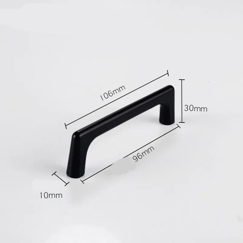Hole distance 96mm Европейский стиль ручка для шкафа мебельная фурнитура цинковый сплав кухонные дверные ручки для ящика шкафа фурнитура - Цвет: Hole distance 96mm