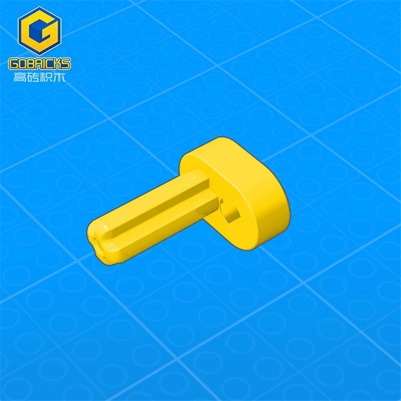 [Gobrick] GDS-1034 строительный блок (№ 2853) пластиковый коленчатый вал