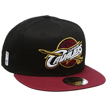 

New Era Black Base 9fifty Cleveland Cavaliers Gorra de béisbol, Hombre