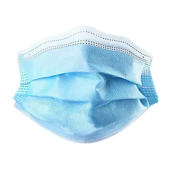 

Disposable mask 3-layer Elastic Soft Breathable Face mouth Mask Safe dustproof practical portable mask