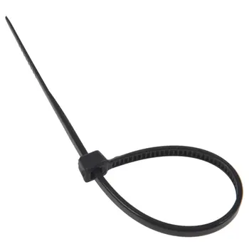 

Cable ties INDUSTRIAL QUALITY Cable ties: 100x2.5mm Color: black Quantity: 50 pieces