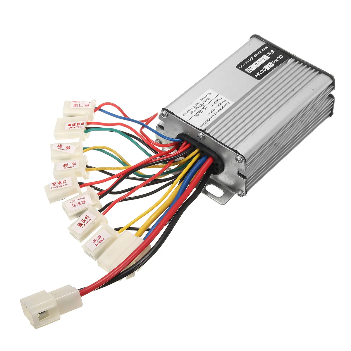 E-bike Motor Controller 36V 1000W Electric Bicycle Scooter Brush Speed DC Regulator | Обустройство дома
