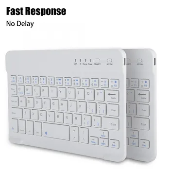

Mini Keyboard Wireless Bluetooth Keyboard For i pad Phone Tablet 7 9 10inch Portable Keyboard For Android ios Windows