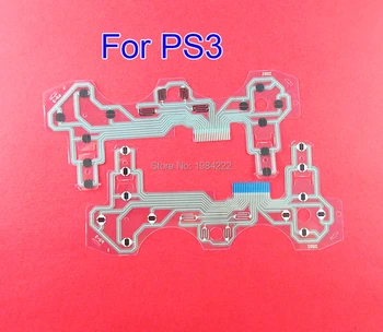 

2pcs Conductive Film Conducting Film Keypad flex Cable For PS3 Playstations 3 Controller P3-3 High Quality