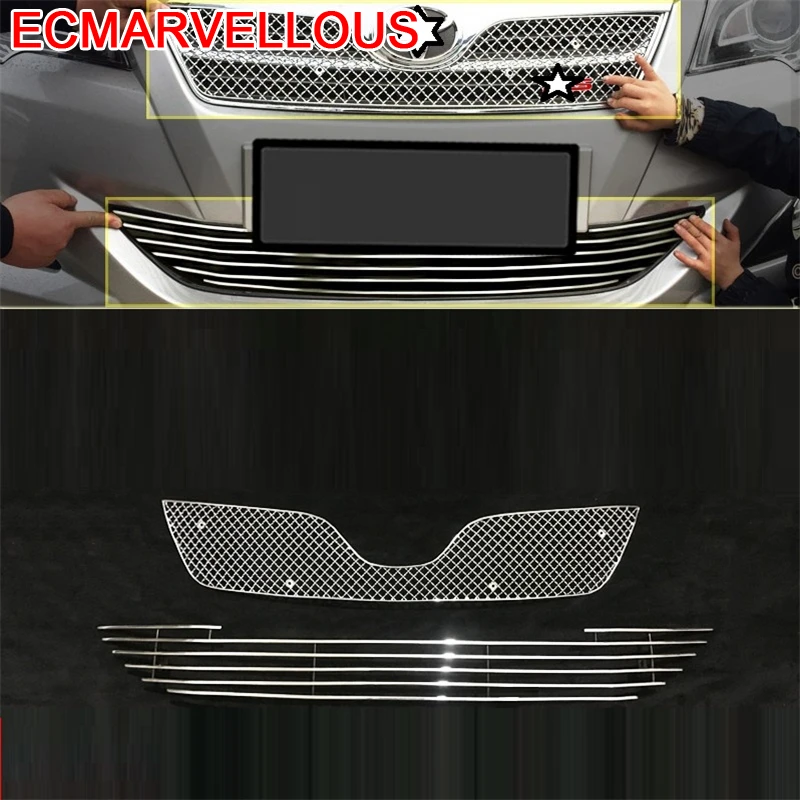 Protecter модернизированные персонализированные наружные части Automovil Стайлинг автомобиля аксессуары гоночные грили 13 для Toyota Corolla Ex