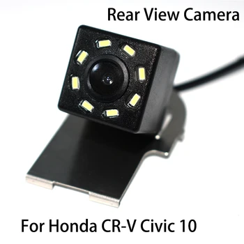 

ZJCGO Car Rear View Reverse Back Up Parking Waterproof Camera for Honda Avancier URV Civic CRV CR-V Accord 2017 2018 2019 2020