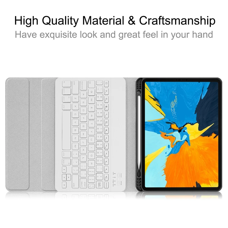 Для Apple Ipad Air1/2 Ipad Pro 9,7/Ipad 9,7(/) Смарт сна планшет Bluetooth клавиатура чехол