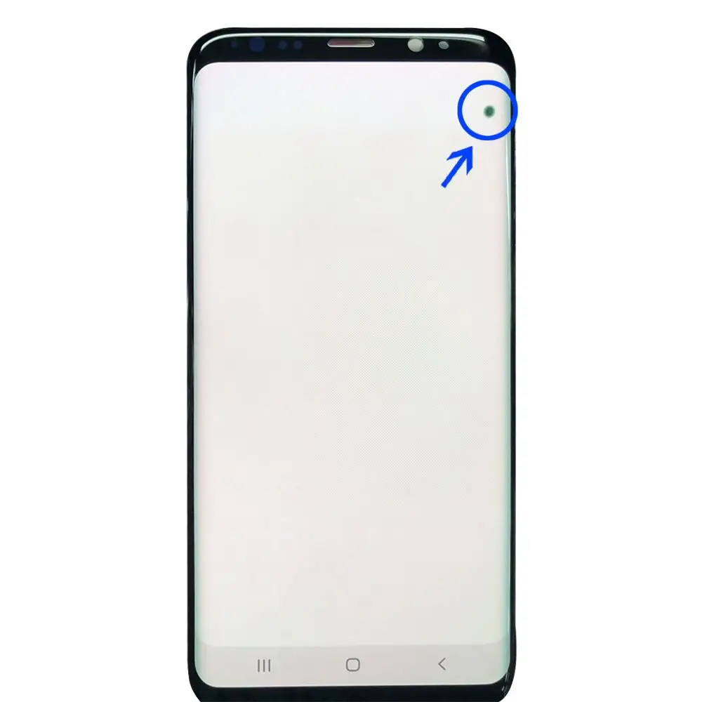 Lcds для Samsung Galaxy S8 G950 G950F Оригинальный ЖК-дисплей сенсорный экран дигитайзер битых