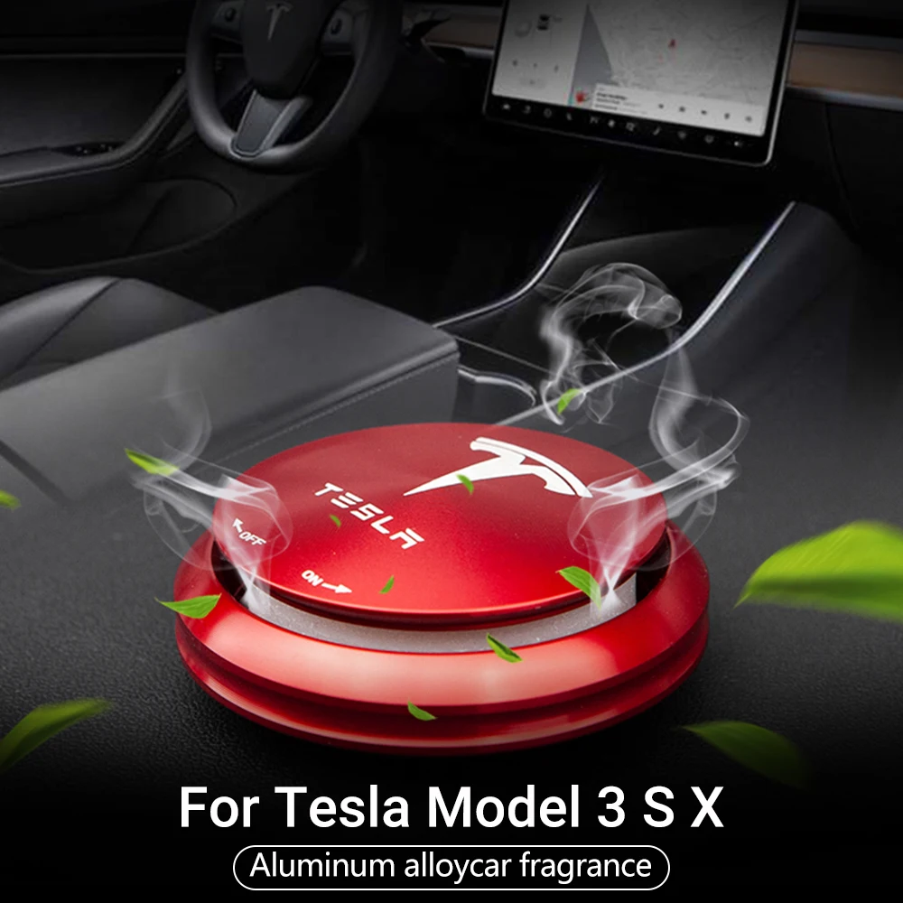 

2020 New Tesla Model 3 Car aromatherapy Car air freshener Air Purifier Aroma fashion style for Tesla Model Y Tesla Model S X Tes