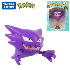 Pokemon figura de ação tipo fogo e tipo de luta pignite modelo ornamento  brinquedos em massa