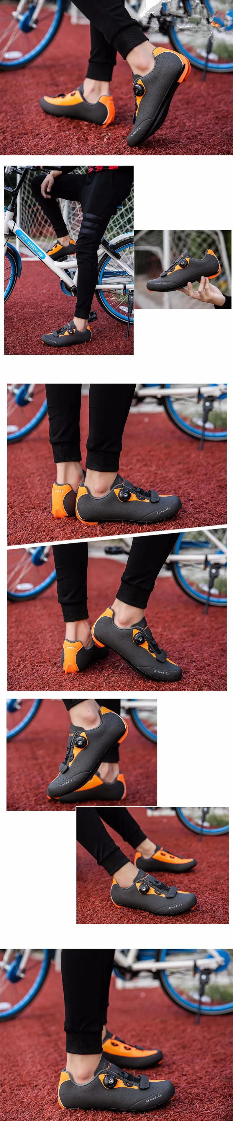Обувь для велоспорта sapatilha ciclismo mtb мужские кроссовки Женская обувь для горного велосипеда самозакрывающаяся велосипедная обувь дышащая Спортивная обувь