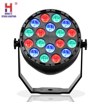 

Led Light 18X3W Mini Par Lights RGB For Family Party Bar Lighting