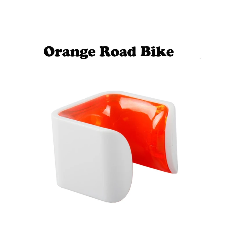 Настенный держатель для велосипеда портативный MTB дорожный велосипед настенная парковочная Пряжка Красивая парковочная рама 700Cx23C-28C Аксессуары для велосипеда Крюк стойка - Цвет: Orange road