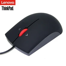 Ноутбук lenovo ThinkPad OB47153, проводная мышь с красной точкой 1000 dpi, usb-мышь для ПК