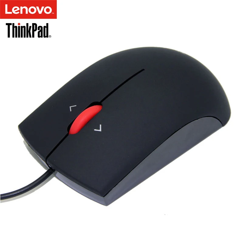 Lenovo ThinkPad OB47153 проводная мышь для ноутбука IBM red dot 1000 точек/дюйм USB ПК | Компьютеры и