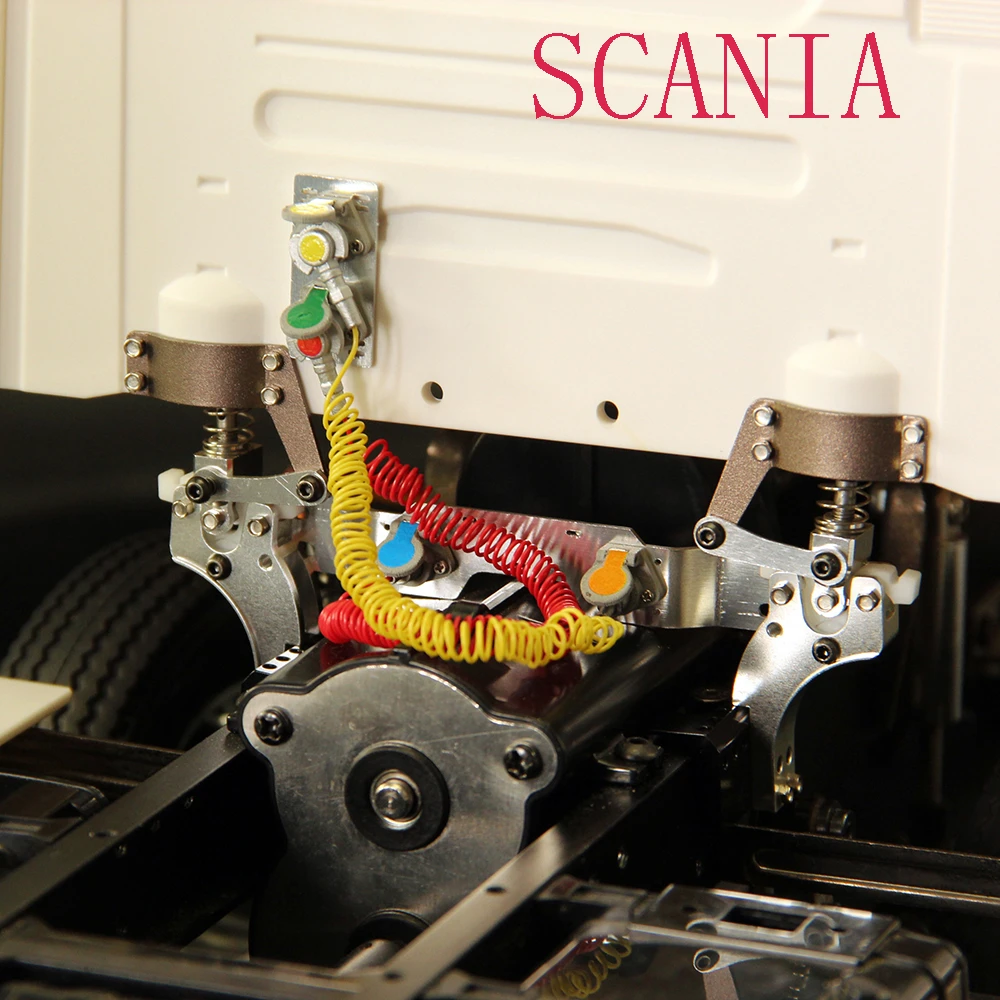 Набор динамических левитирующих подвесных систем для 1/14 Tamyia RC Truck SCANIA MAN Actros Arocs DIY