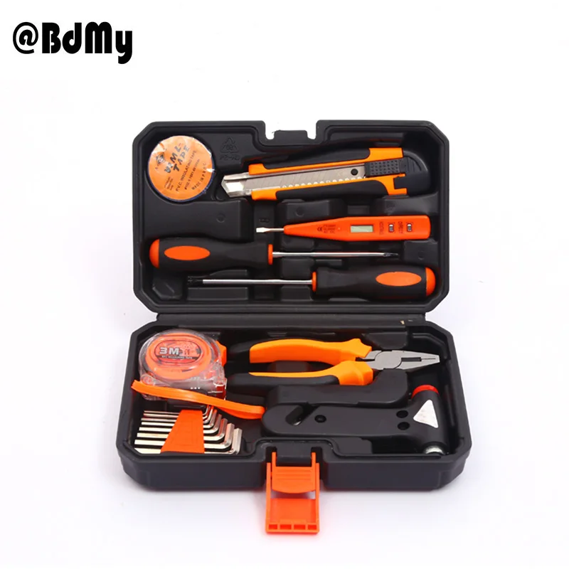 

Household Tool Set, Universal Multifunction, Full Combination Hardware Tools, Full Toolbox, Home Maintenance Belt, Safety Hammer