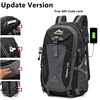 Weysfor 40L Waterproof Men Backpack Travel Pack Sports Bag Pack Outdoor Mountaineering Hiking Climbing Camping backpack For Male ► Photo 3/6