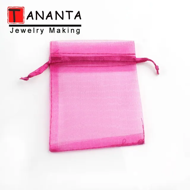 Sachet Organza 10x15 50 Piu00e8ces Sacs En Organza, Sacs De