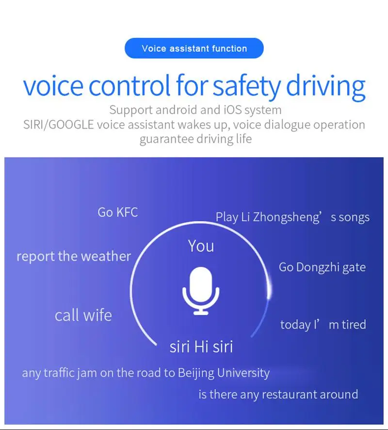 Двойной USB порт быстрой зарядки автомобиля Bluetooth MP3 плеер FM радио передатчик поддержка быстрой зарядки воспроизведения музыки Handfree вызов