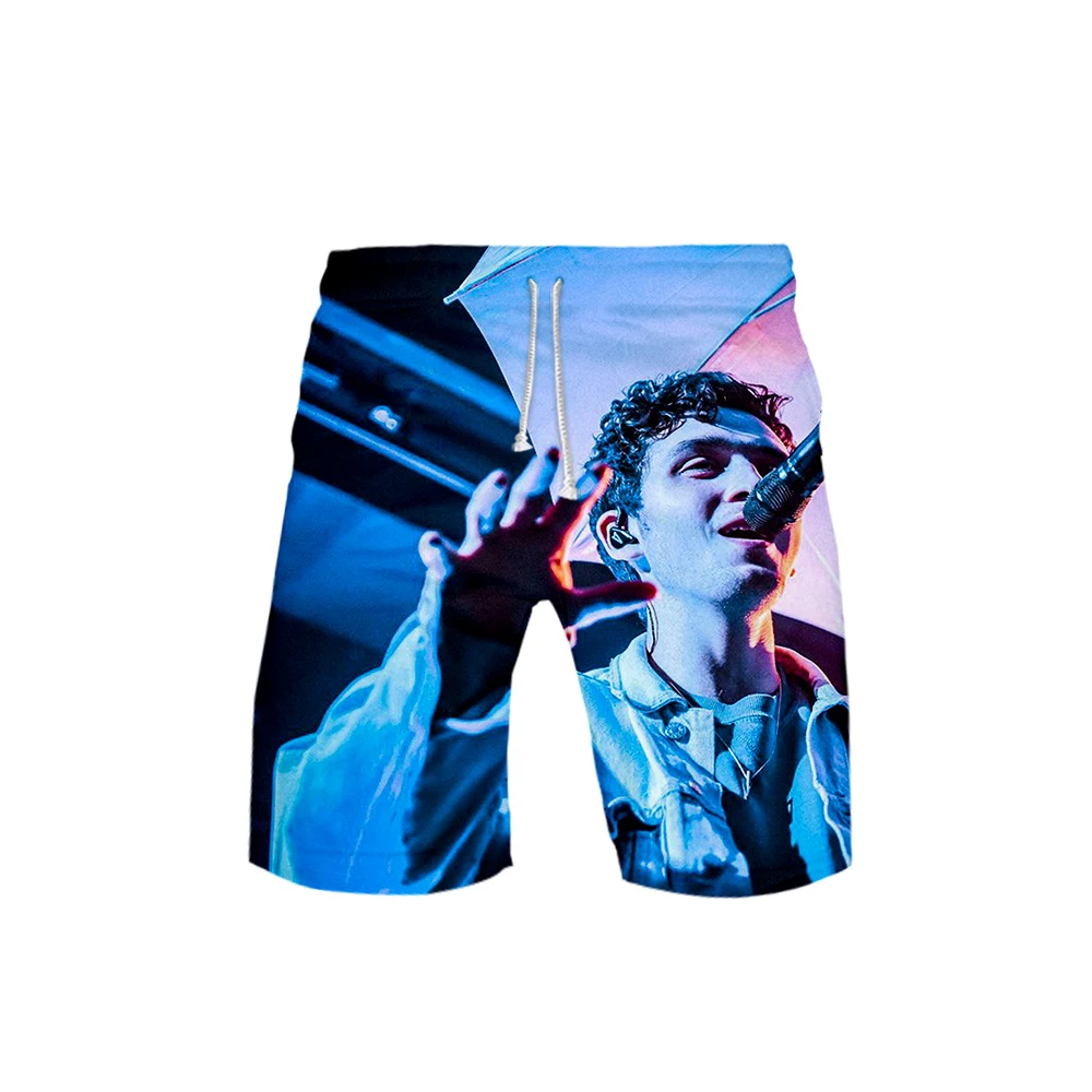 LAUV напечатанные 3D пляжные шорты Мужская модная уличная одежда шорты Горячая Распродажа Harajuku модная летняя одежда