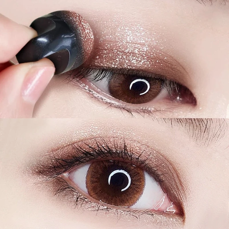 Air Cushion Mushroom One Wipe Forming Dawdler Eye Shadow Double Colored Dumb Light Nude Look Beginner Set |