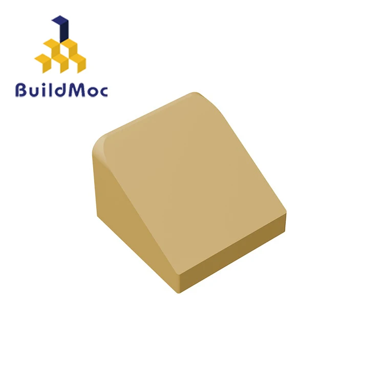 Дерево BuildMOC склон 30 1x1x2/3 кирпич Technic changever Catch для строительных блоков части DIY развивающие творческие подарочные игрушки - Цвет: Дерево