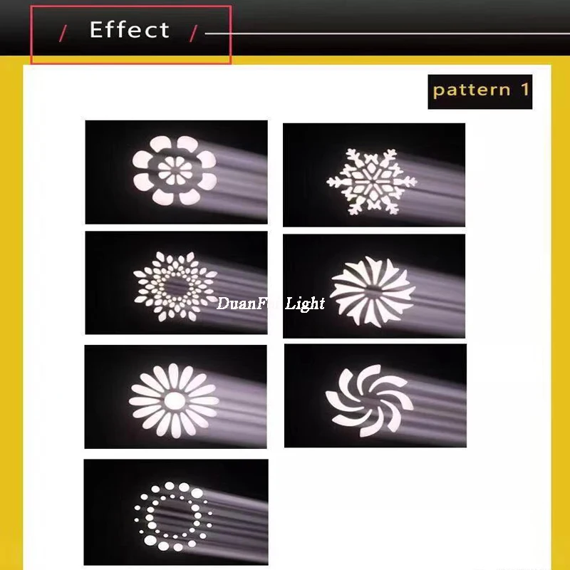 100w led spot+led ring-5