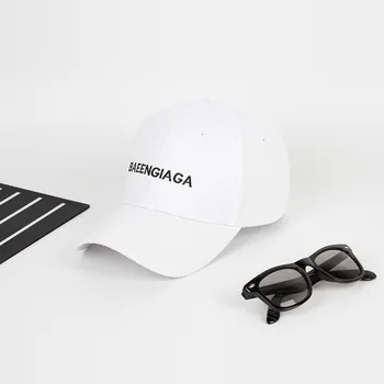 

2020 hot Luxury Brand Letters Embroidery Baseball Hat for Women Cotton Casquette CapDad Bone Snapback Slipknot Men Hip Hop Cap