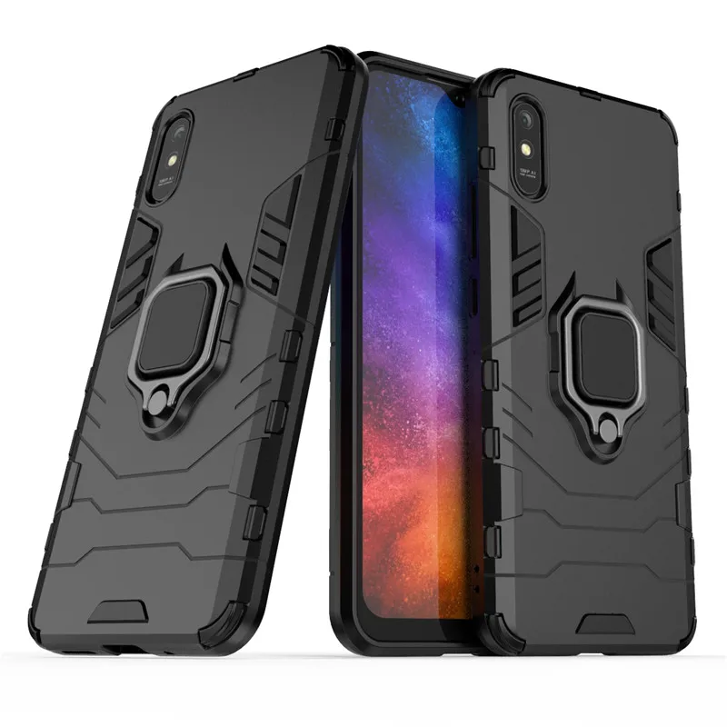 Чехол-бампер для Xiaomi Redmi 9A 9T Note 10 Pro силиконовый бронированный из поликарбоната |
