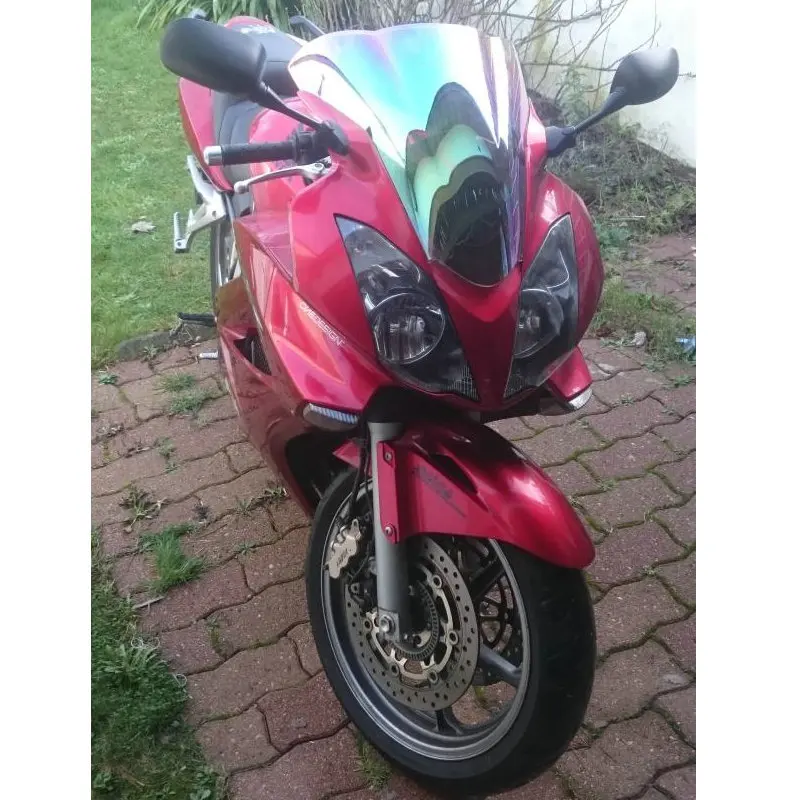 Iridium C Ветра Экран для 2002-2005 2006 2007 2008 2009 2010 2011 2012 Honda Interceptor VFR800 VFR 800 Обтекатели Экран лобовое стекло - Color: Iridium C