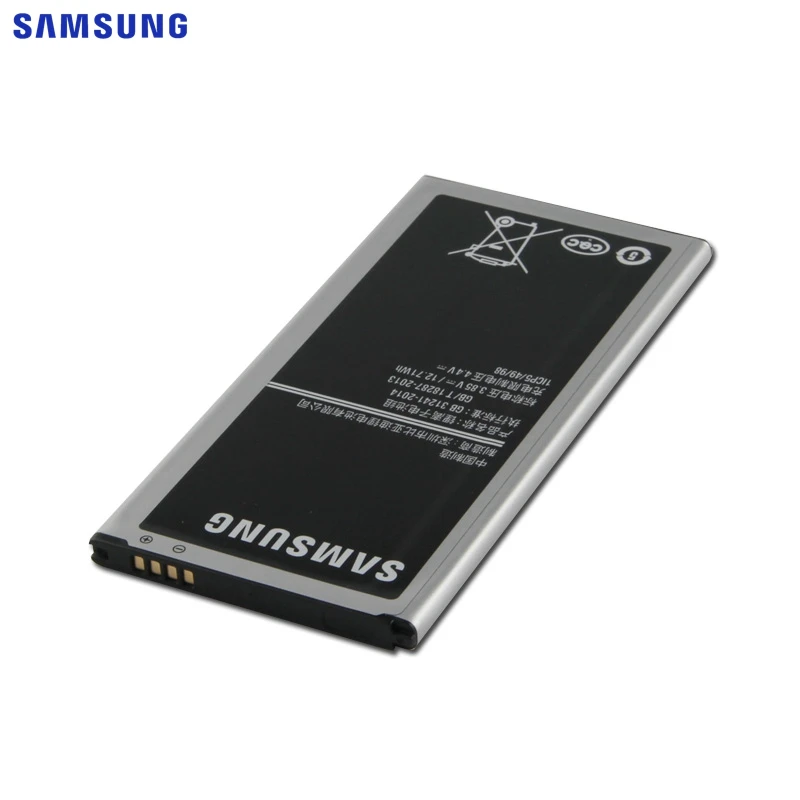 Оригинальная батарея samsung EB-BJ710CBC для samsung GALAXY J7 J7 версия SM-J7109 J7108 J710F J710K J710H 3300 мАч NFC