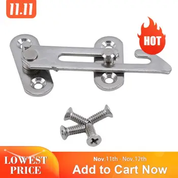 

UPVC Window Restrictor Child Lock Safety Catch W/Fixing Screws Set Right