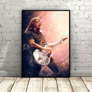 

Dave Grohl Poster Art Poster Canvas Painting Print Wall Art Decor Dropshipping