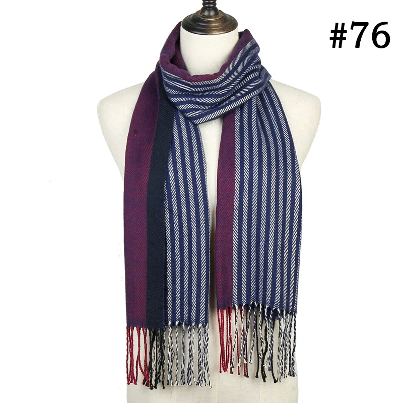 Роскошный брендовый кашемировый шарф, зимние теплые клетчатые шарфы для женщин, теплые шарфы для шеи, женские шали и палантины