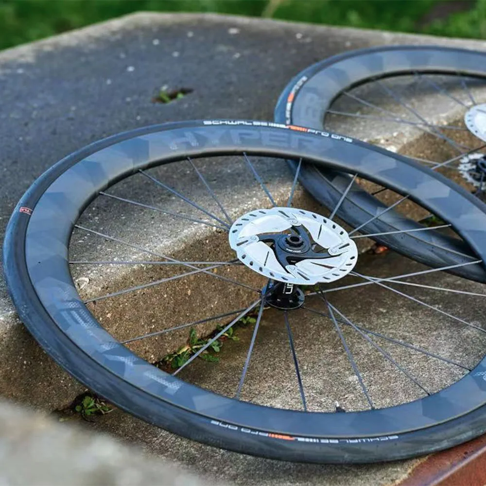 700c Winspace Carbon Road Wheels Hyper 