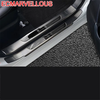 

Foot Pedal Automobile Decorative Chromium Car Styling Accessories Bright Sequins Protecter 14 15 16 17 18 FOR Toyota Corolla