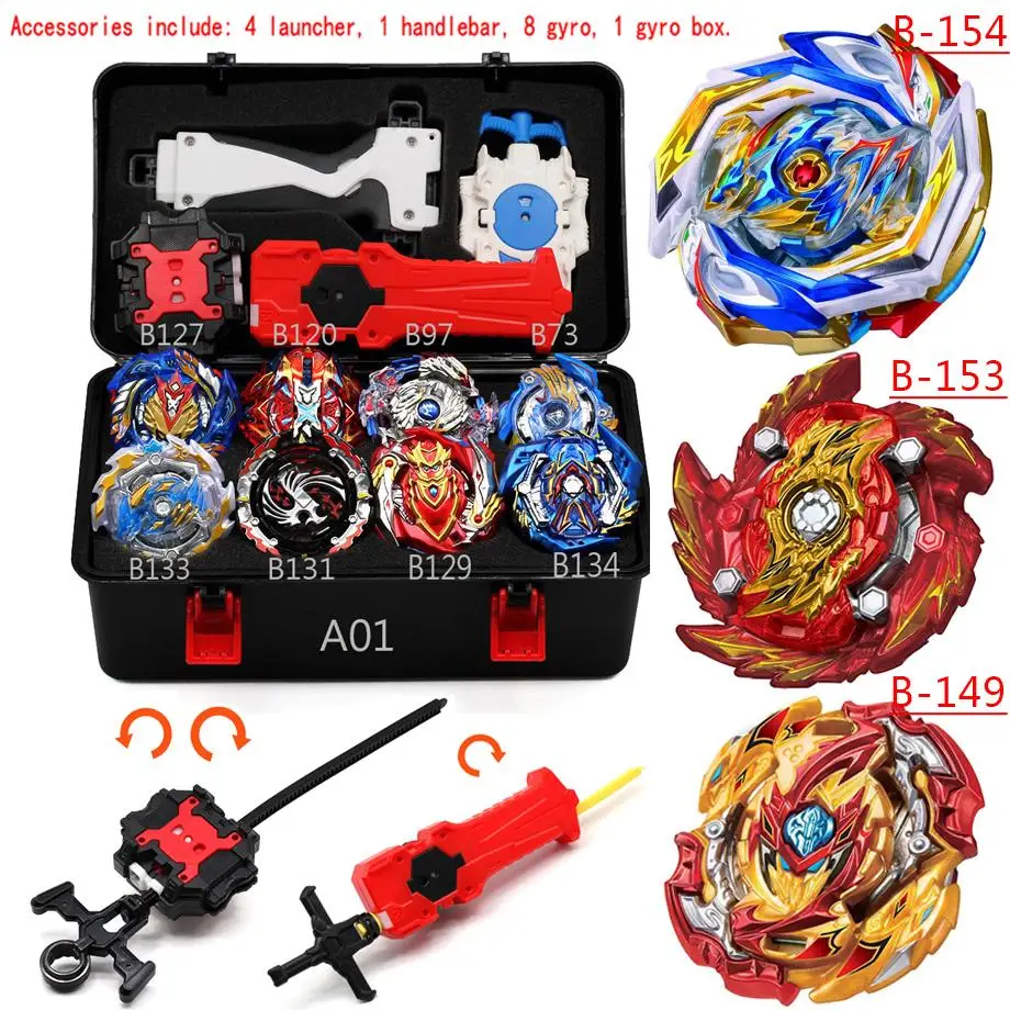 Original Genuine Combat Anti Detonating Spiral Gyroscope Beyblade Burst Super Z Magic Dragon B154 B153 B129 B140 B1151 Bayblade